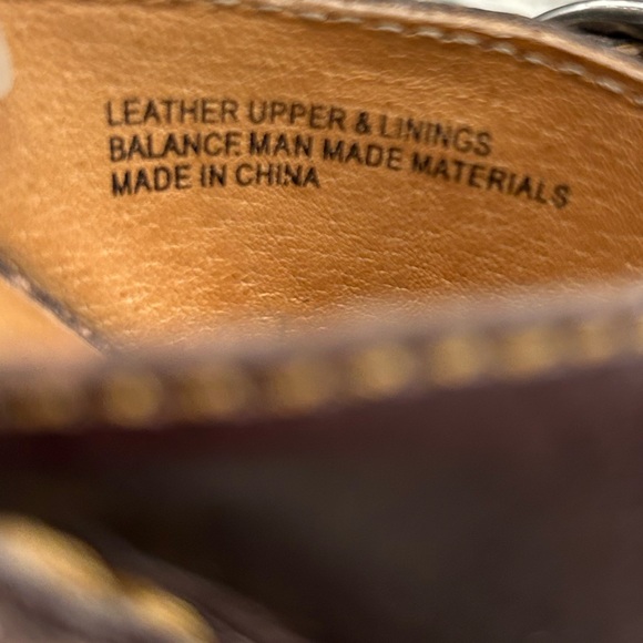 Born brown leather Thong sandals Buckle Size 7 - Picture 10 of 12